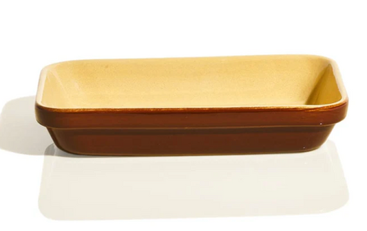 Vintage Pottery Rectangular Bakeware