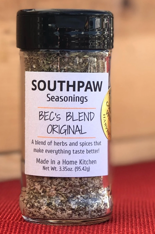 Culinary Seasoning in BEC's Original Blend