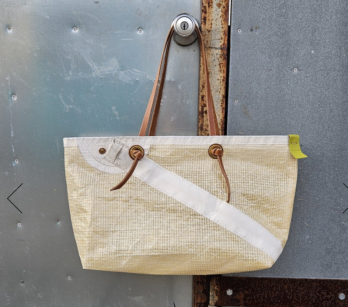 Recycled Sailcloth Ballast Tote Bag