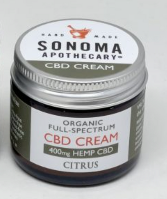 Cream in CBD Citrus