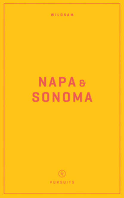 Napa & Sonoma Guide Book