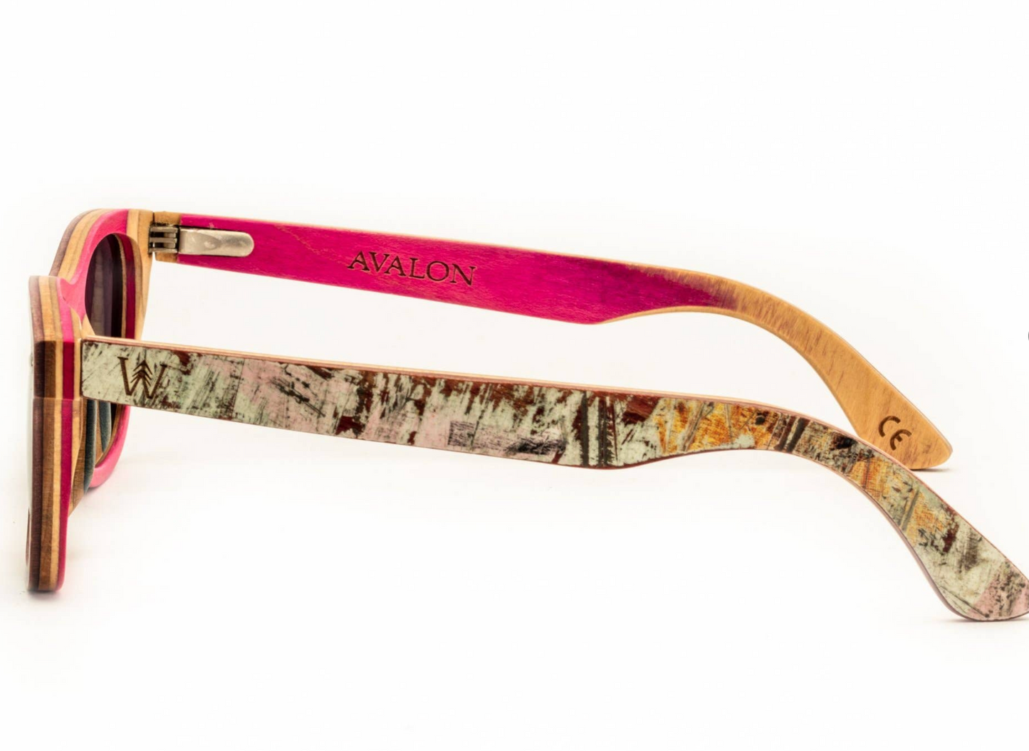 Recycled Skateboard Sunglasses