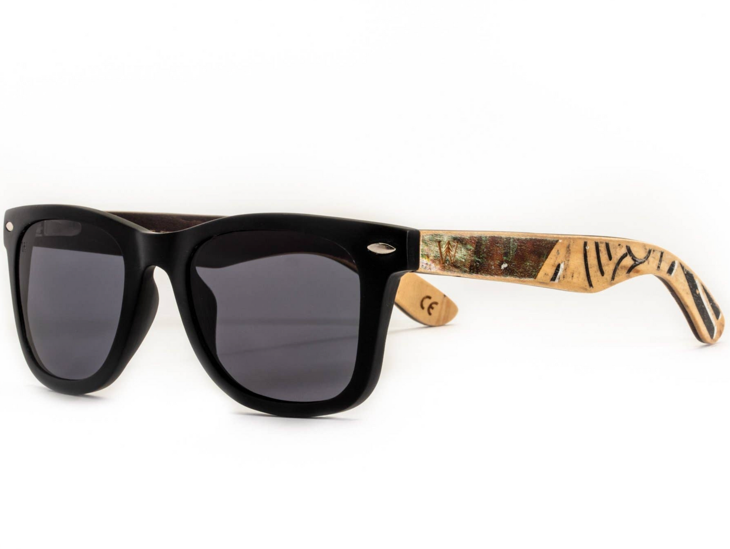 Recycled Skateboard Sunglasses