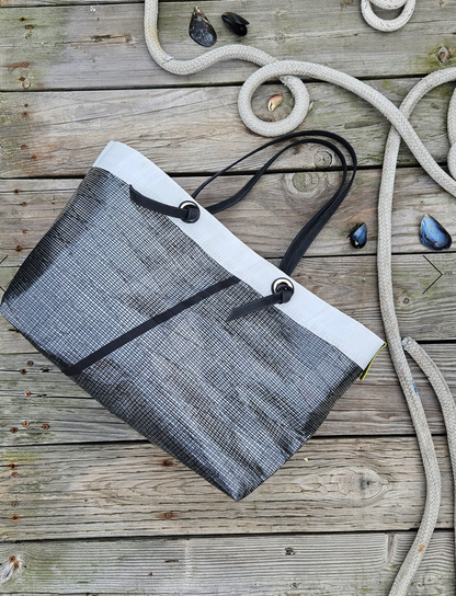 Recycled Sailcloth Ballast Tote Bag