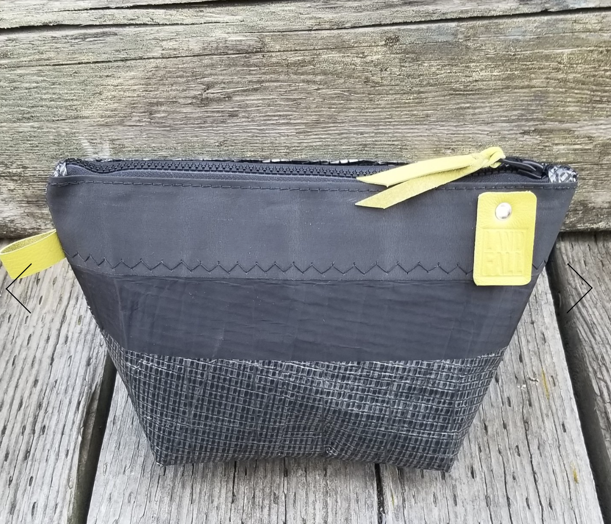 Recycled Sailcloth Underway Zip Pouch