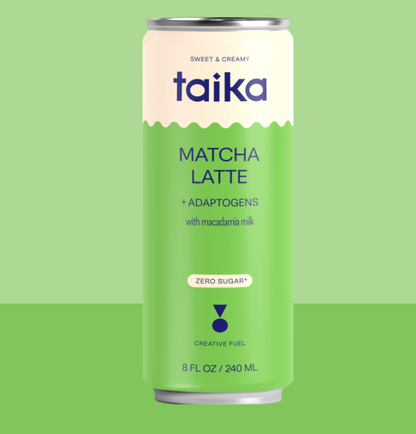 Adaptogen Ready to Drink Matcha Latte Taika