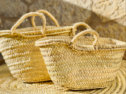 Basket Hand Woven Small