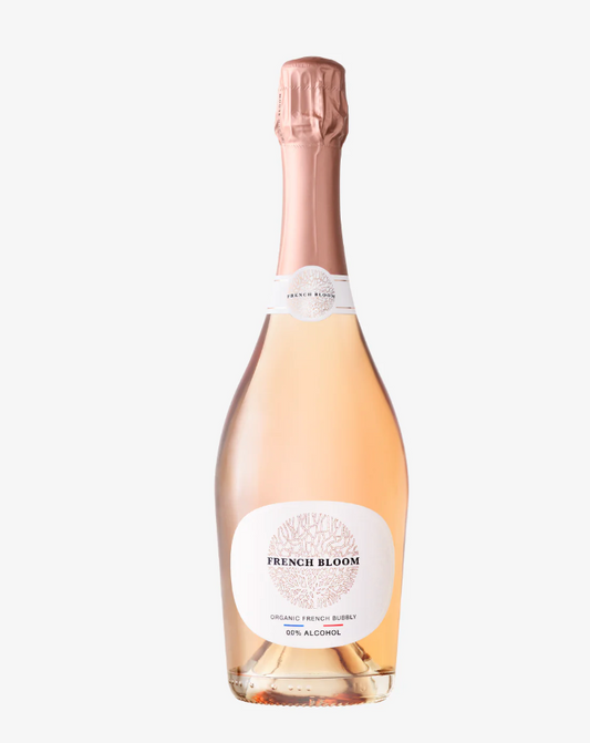 Zero Alcohol Sparkling Rose by French Bloom