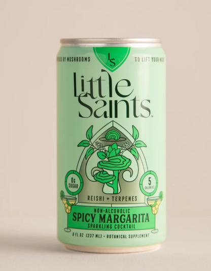 Spicy Margarita Plant Magic Mocktail by Little Saints