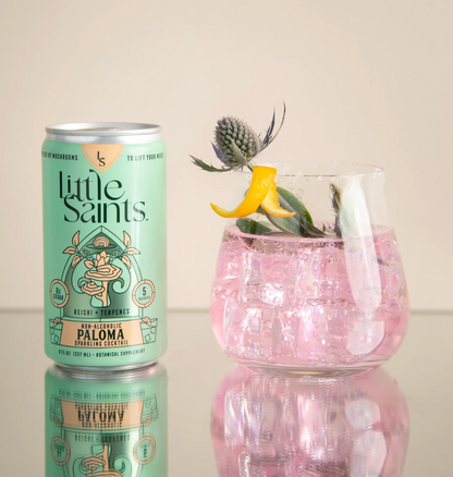 Paloma Plant Magic Mocktail by Little Saints