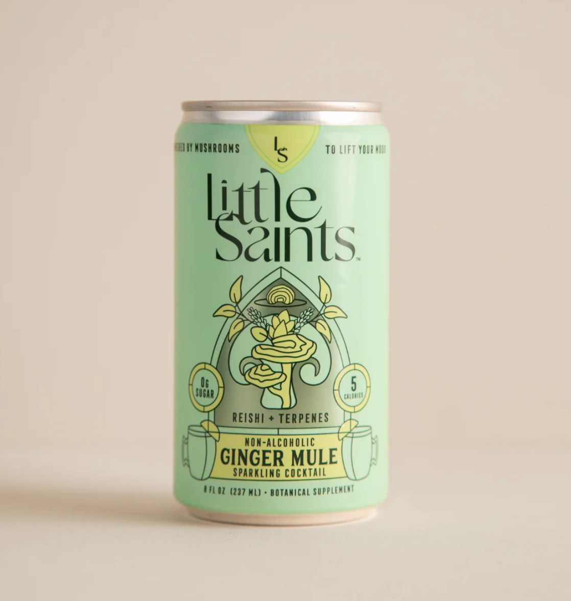 Ginger Mule Plant magic Mocktail by Little Saints