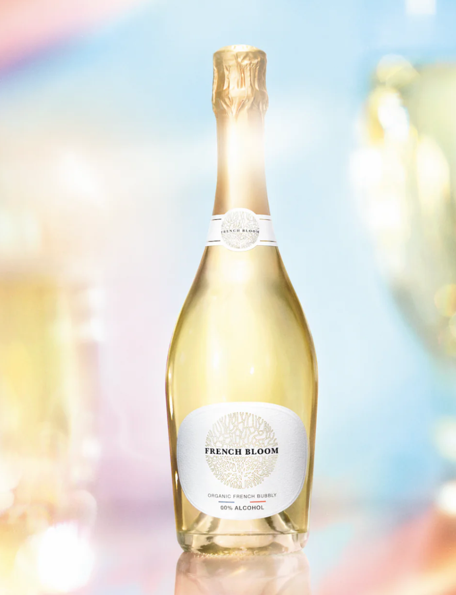 Zero Alcohol Sparkling Blanc de Blanc by French Bloom