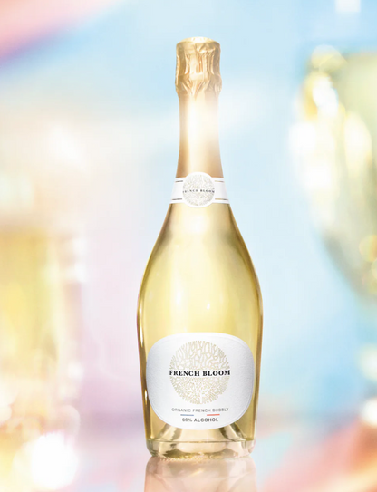 Zero Alcohol Sparkling Blanc de Blanc by French Bloom