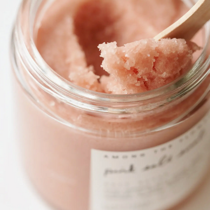 Moisturizing Whipped Pink Salt Scrub