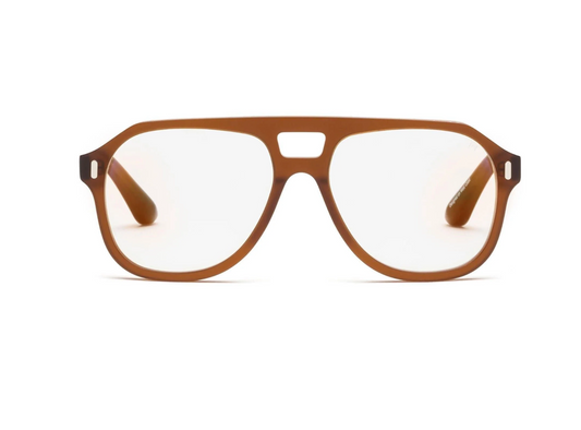 Root Cause Analysis Reading Glasses in Matte Gopher by Caddis