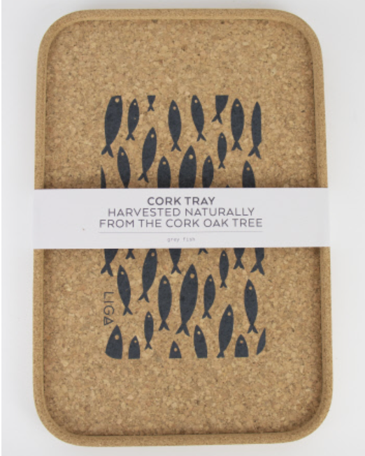 WHLSL Cork Drinks Tray MSRP 45