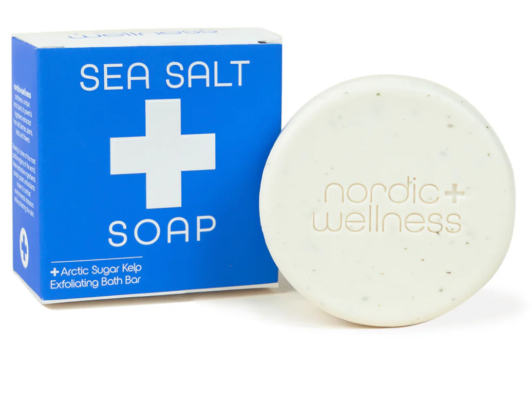 Sea Salt + Kep Soap Bar