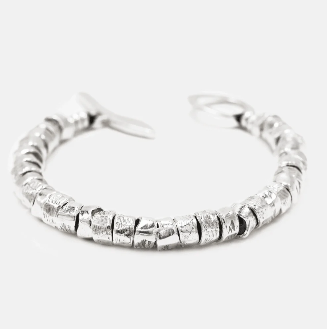 Abacus Bracelet by Jill Platner