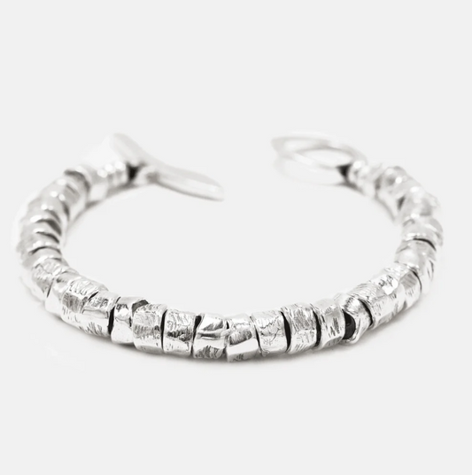 Abacus Bracelet by Jill Platner