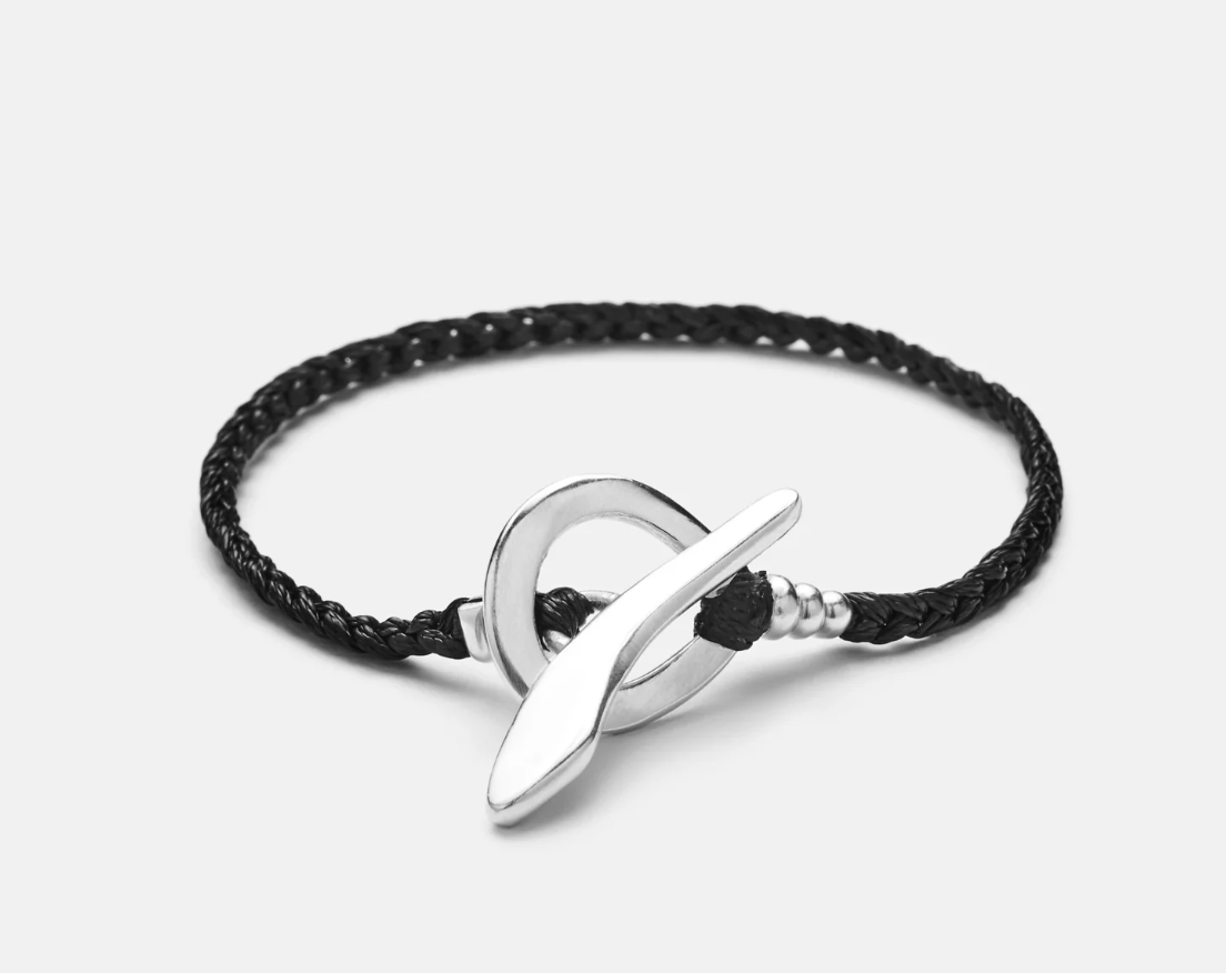 JP Clasp Bracelet by Jill Platner