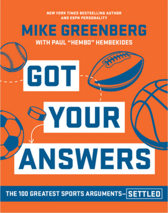 Got Your Answers book by Michael Greenberg