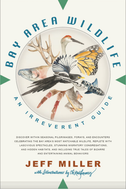 Bay Area Wildlife Book by Jeff Miller