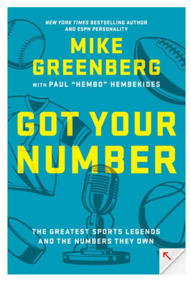 Got Your Number by Michael Greenberg