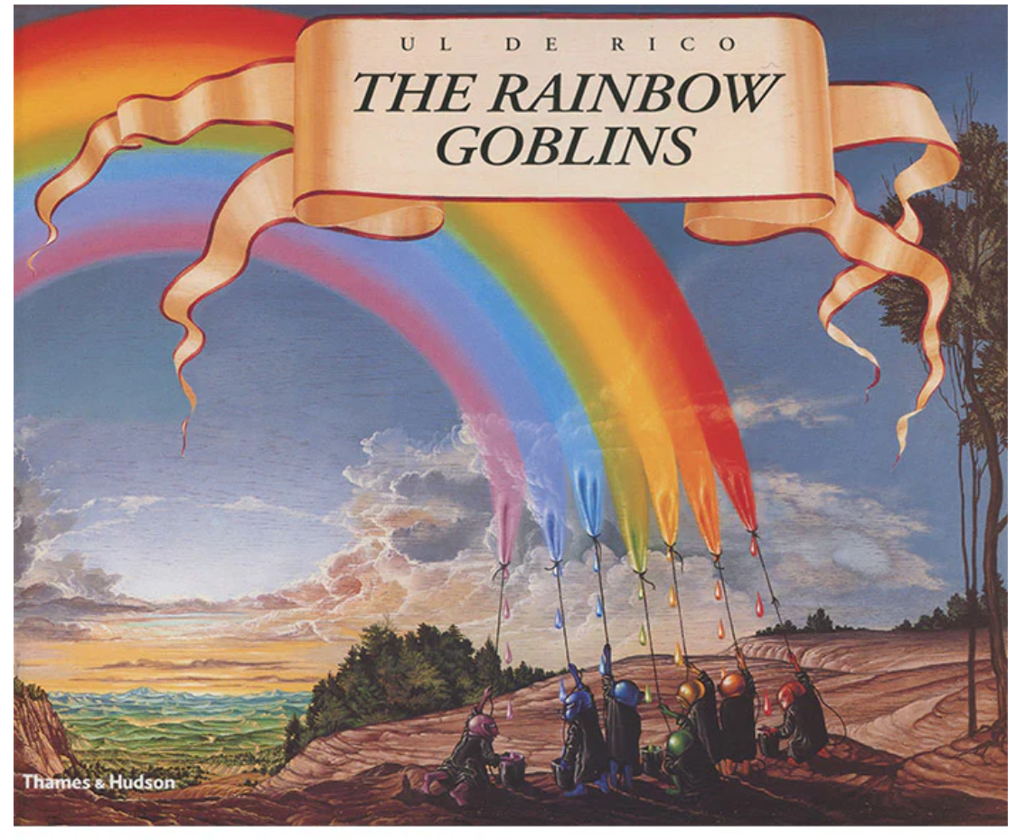 Rainbow Goblins Children's Book by Ul De Rico