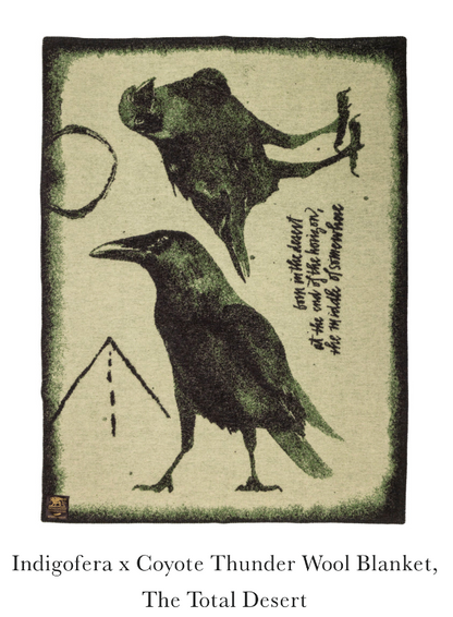 100% Norwegian Wool Blanket designed by Obi Kaufmann