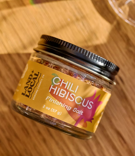 Finishing and Cocktail Salts by Land + Local