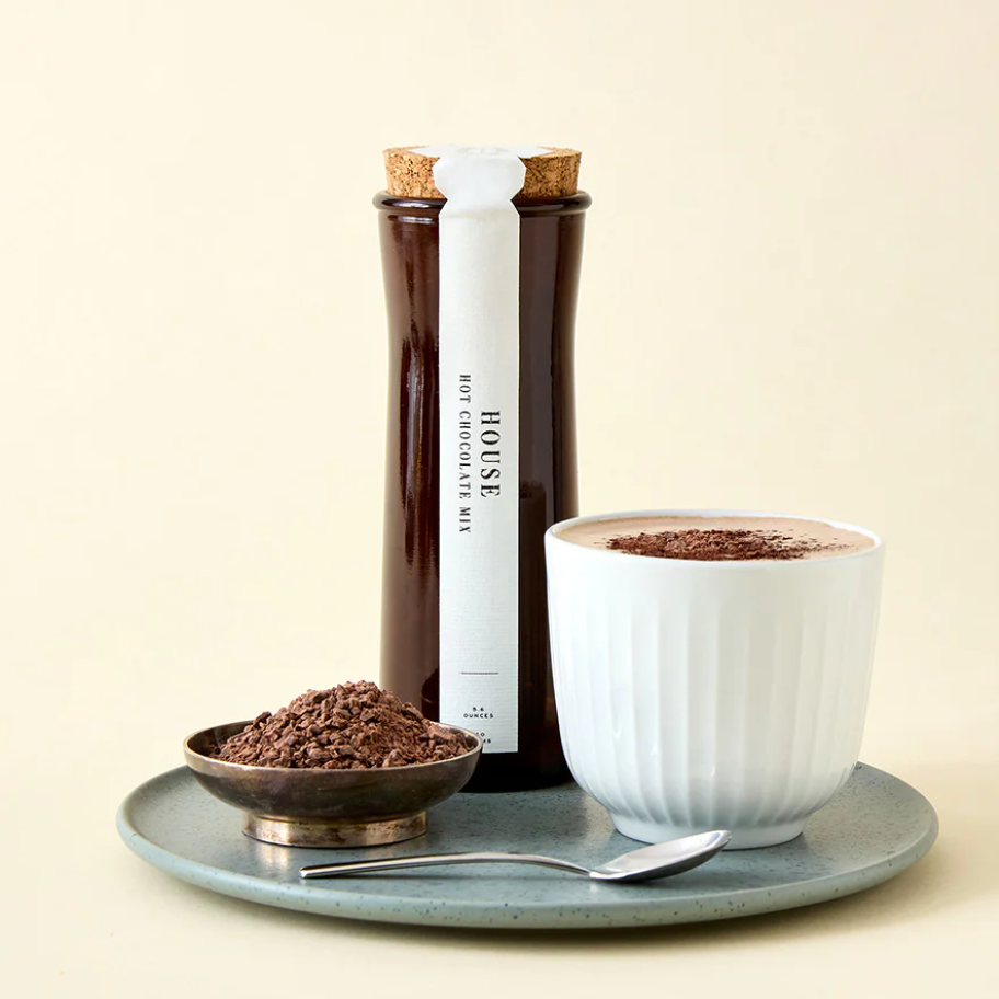 House Hot Cocolate Mix by Dandelion Chocolate