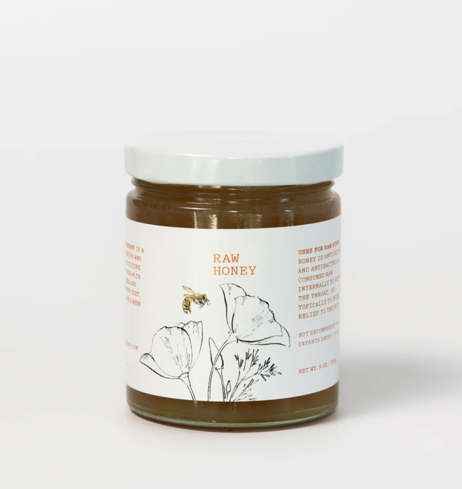 Raw Honey 3oz - Sonoma County Bee Co