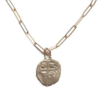Heirloom Coin Necklace