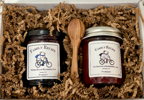 Sonoma Jam Duo Boxed Gift Set