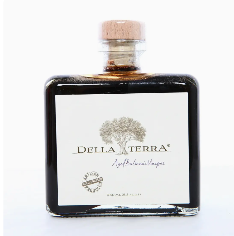 Cask 25 Aged Balsamic Vinegar, Imported from Italy for Della Terra
