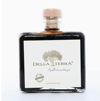 Cask 25 Aged Balsamic Vinegar, Imported from Italy for Della Terra