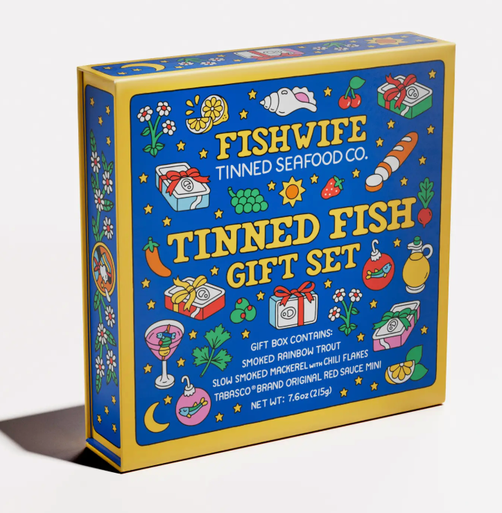Tinned Fish & Hot Sauce Gift Set