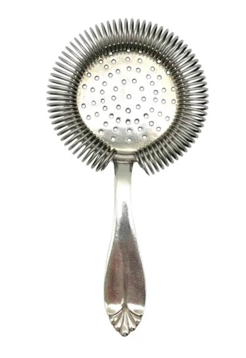 Hawthorne Style Cocktail Strainer