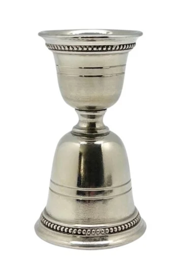 Pewter Double Jigger