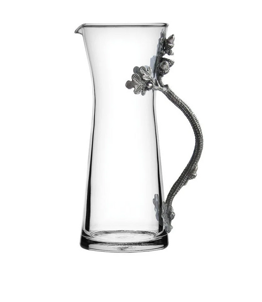 Carafe/Pitcher with Pewter Detail