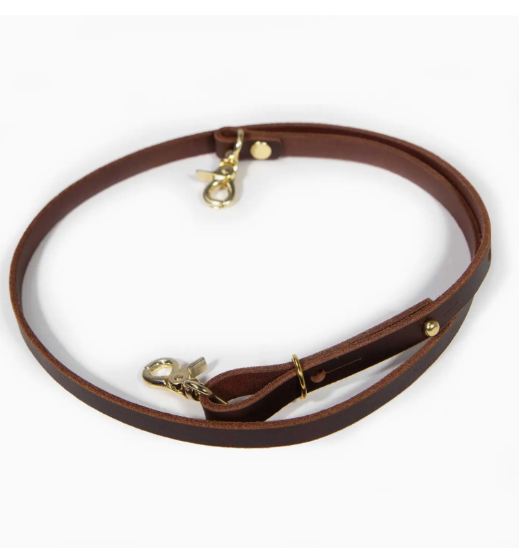Leather Cross-Body Strap