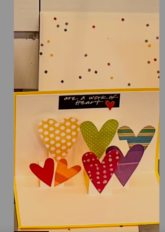 Thanks a Bunch Card by Sandy Genovese