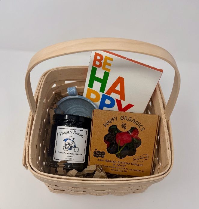 Happy Happy Basket