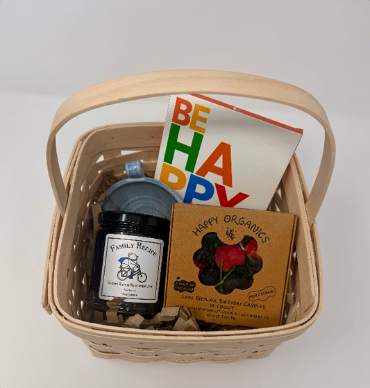 Happy Happy Basket