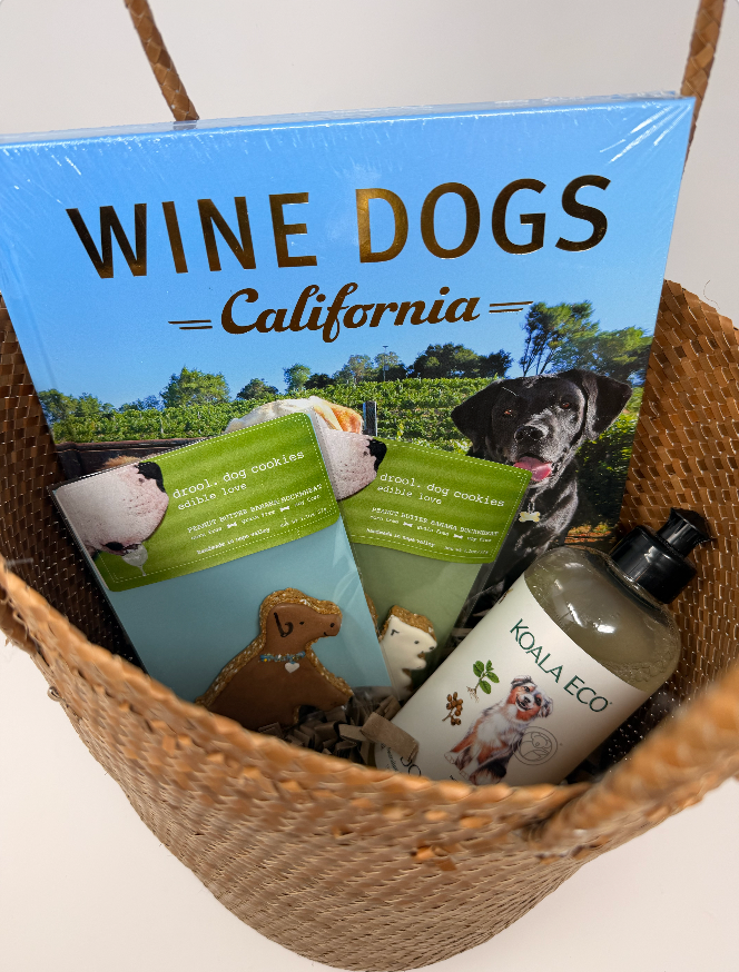 Man's Best Friend Basket