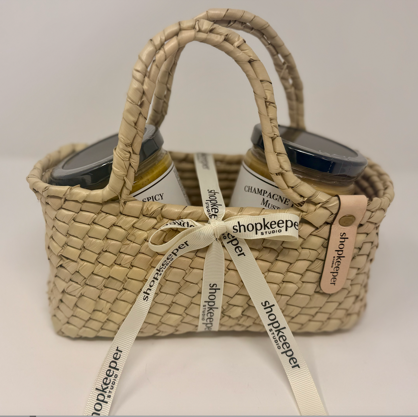 Mustard Duo Basket