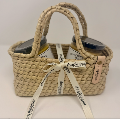 Mustard Duo Basket