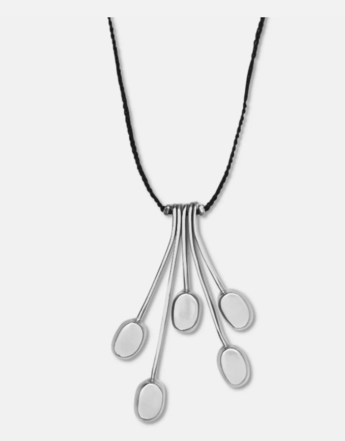 Honeysuckle necklace by Jill Platner