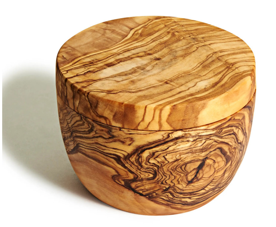 Culinary Olivewood Salt Cellar