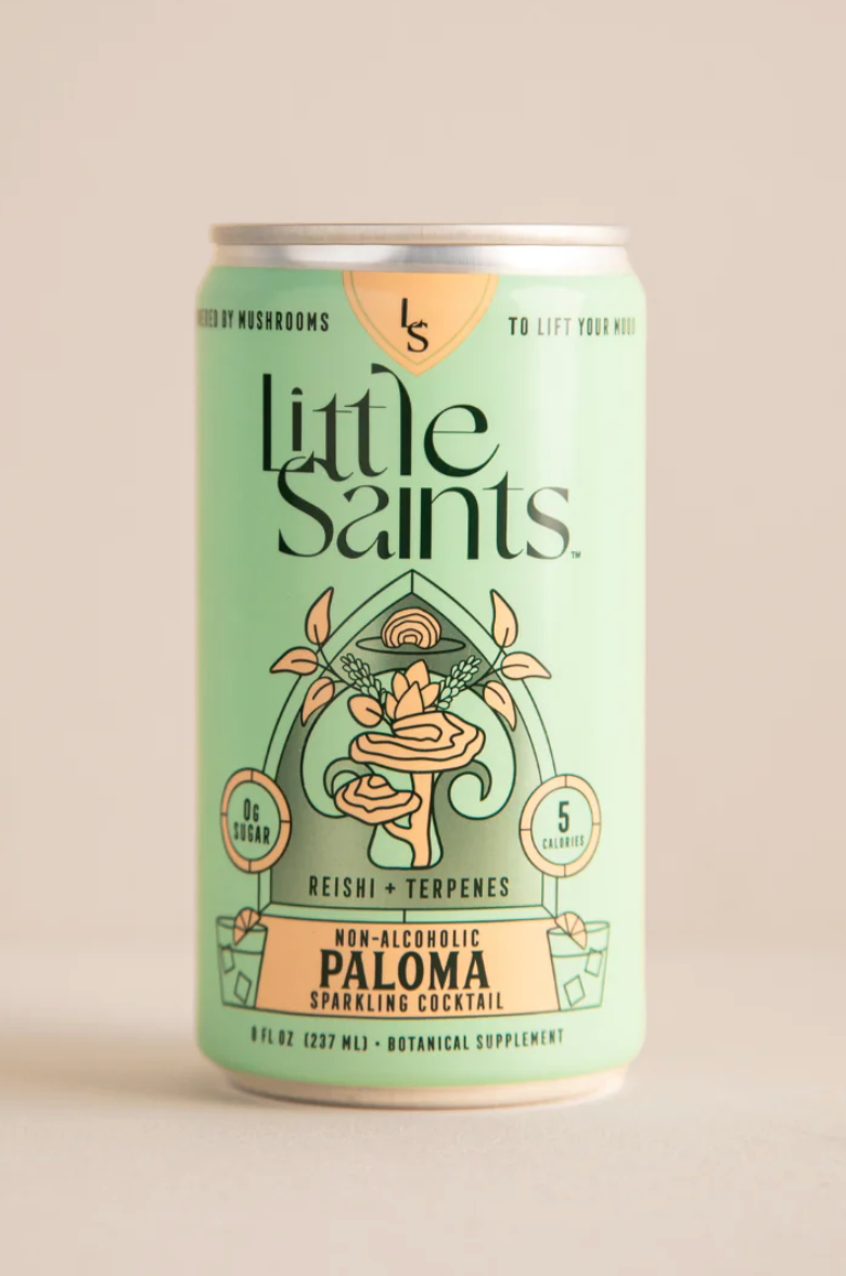 Paloma Plant Magic Mocktail by Little Saints